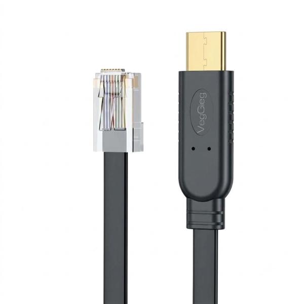 VEGGIEG USB TO RJ45CONSOLE CABLE V-U403