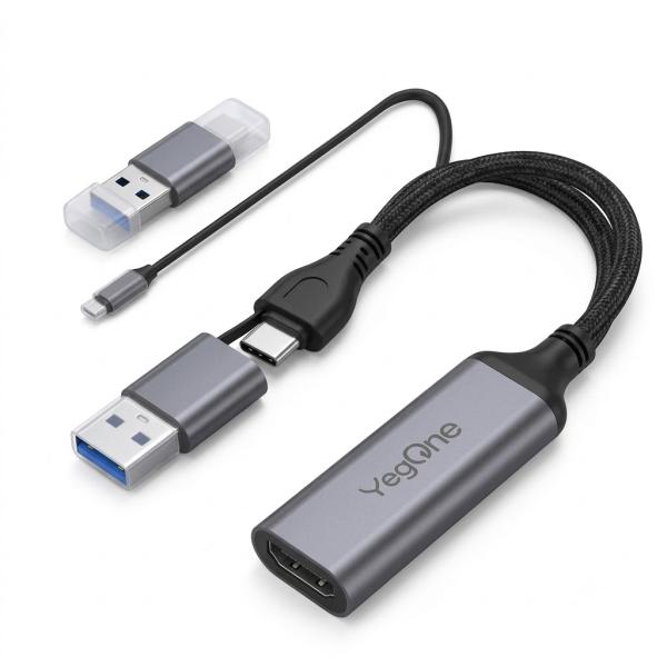 VEGGIEG TYPE-C TO CAPTURE CARD V-Z632
