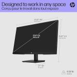 HP LED 24" V24I G5