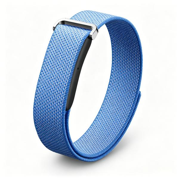 VALDUS SCREENLESS SMART AIR BAND BLUE
