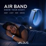 VALDUS SCREENLESS SMART AIR BAND BLUE