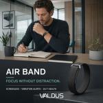 VALDUS SCREENLESS SMART AIR BAND BLACK