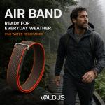 VALDUS SCREENLESS SMART AIR BAND RED