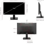 VIEWSONIC VX2458-C 24" 144MHZ  CURVED MONITOR