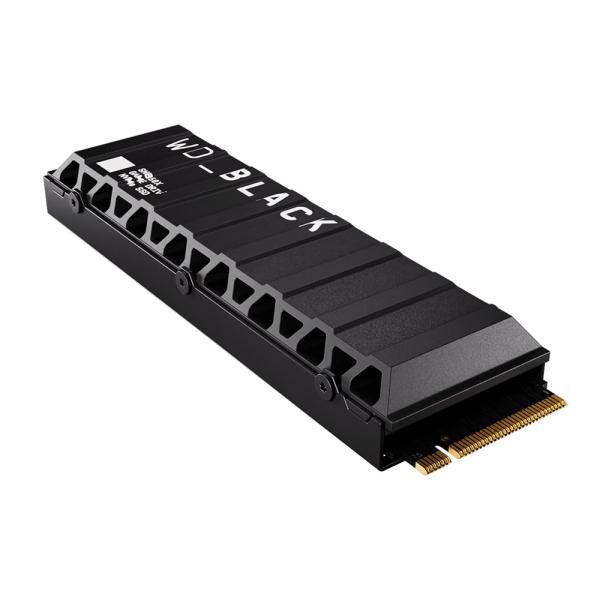 WD 4TB BLACK SN850X NVMe SSD - WDS400T2XHE