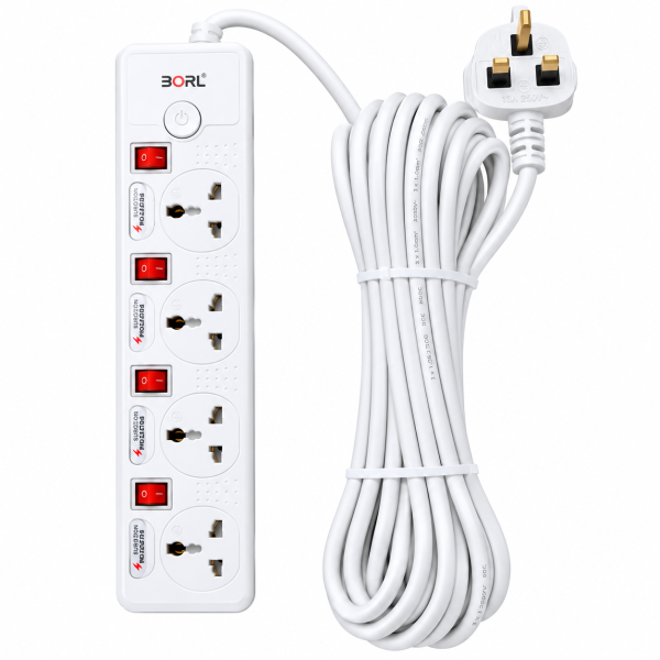 BORAL POWER EXTENSION 4WAY 3M