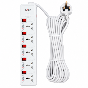 BORAL POWER EXTENTION 5 WAY 5MTRS