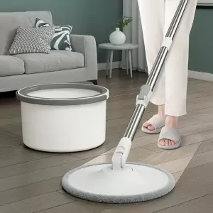 CLEAN WATER SPIN MOP WITH BUCKET