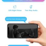 ZOSI 4.0MP INDOOR CAMERA