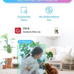 ZOSI 4.0MP INDOOR CAMERA