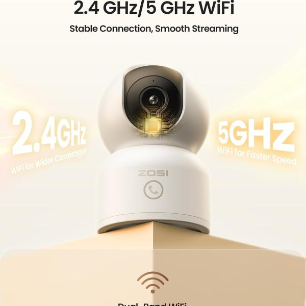 ZOSI 8 MP INDOOR CAMERA