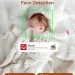 ZOSI 4.0MP  SMART BABY CAMERA  WITH STAND