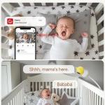 ZOSI 4.0MP  SMART BABY CAMERA  WITH STAND