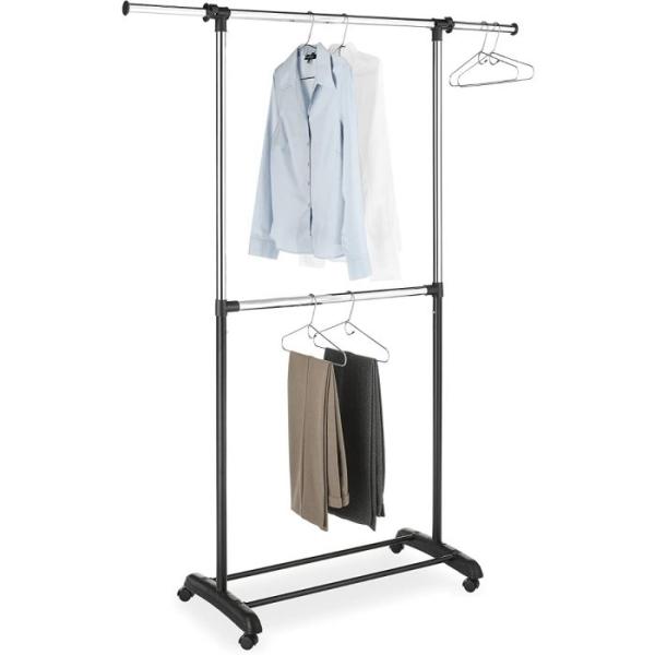 2 TIER SINGLE CLOTH HANGER
