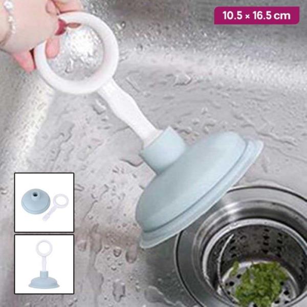 SINK CLEANER AIR PUMP MIX COLOR