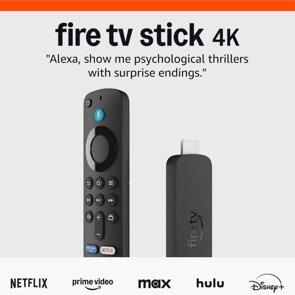 AMAZON FIRE STICK 4K 2nd GEN