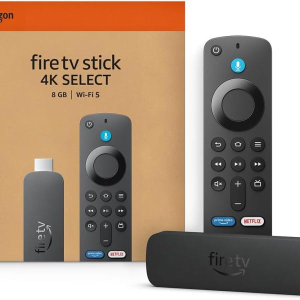 AMAZON FIRE STICK 4K SELECT /8GB/WI-FI 5
