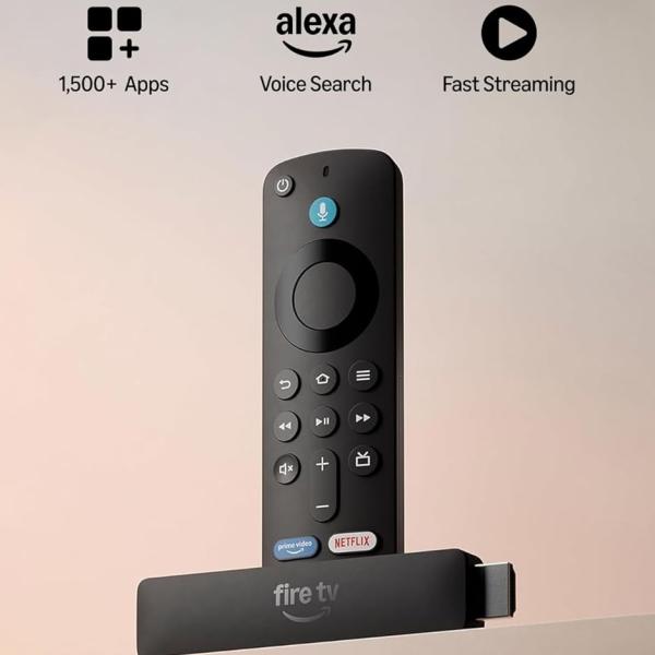 AMAZON FIRE STICK HD/8GB/WI-FI 6 (2026)