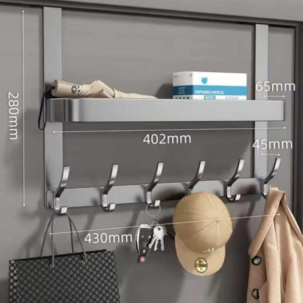 B5176 HANGING SHELF BEHIND THE DOOR (6 HOOK)