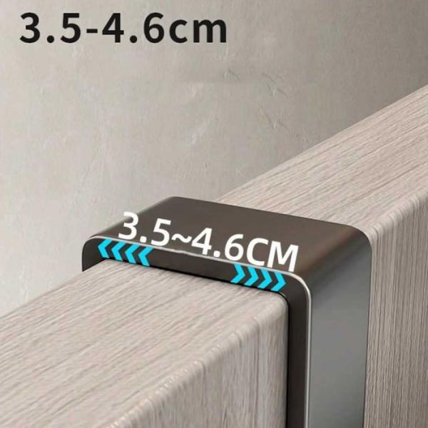 B5176 HANGING SHELF BEHIND THE DOOR (6 HOOK)