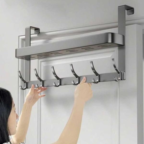 B5176 HANGING SHELF BEHIND THE DOOR (6 HOOK)