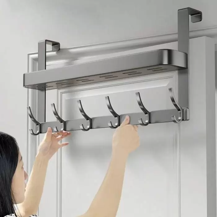 B5176 HANGING SHELF BEHIND THE DOOR (6 HOOK)