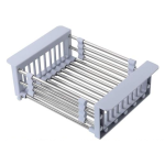 DISH DRYING RACK  GREY