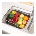 DISH DRYING RACK  SILVER