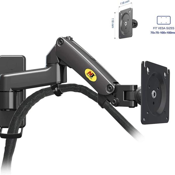 MONITOR WALL BRACKET 17'' 35''