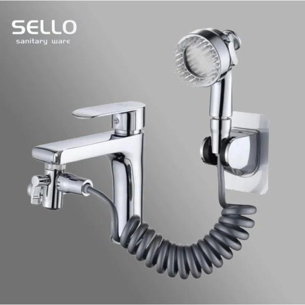 FAUCET EXTENSION WITH SHOWER HEAD