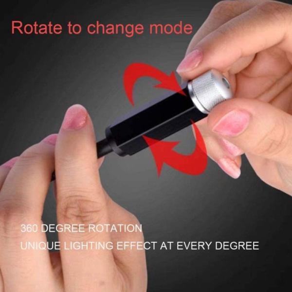 FLEXIBLE HOME ATMOSPHERE LIGHT RED