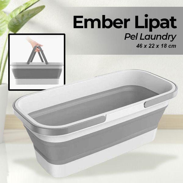 FOLDABLE 2 IN 1 BUCKET