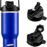 GOODATECH 32OZ TRAVEL MUG STAINLESS STEEL BLUE