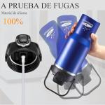 GOODATECH 32OZ TRAVEL MUG STAINLESS STEEL BLUE