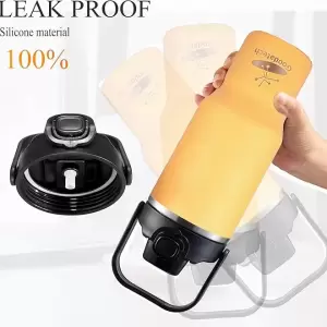 GOODATECH 32OZ TRAVEL MUG STAINLESS STEEL PEACH