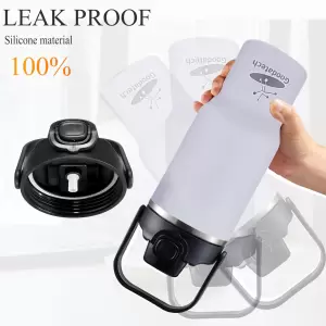 GOODATECH 32OZ TRAVEL MUG STAINLESS STEEL WHITE