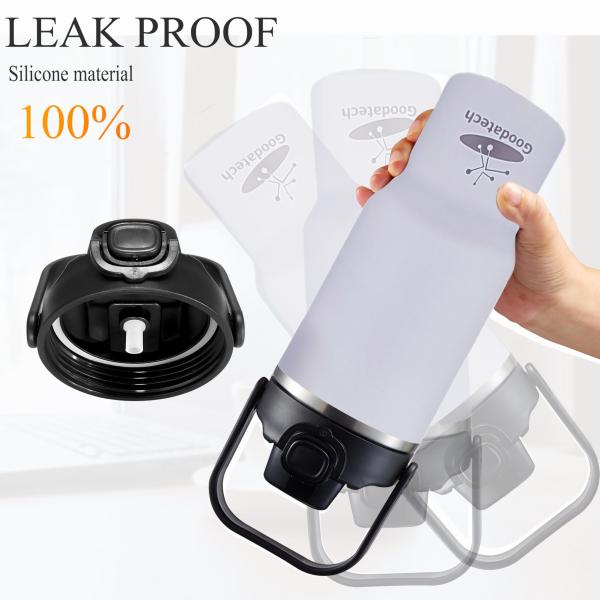 GOODATECH 32OZ TRAVEL MUG STAINLESS STEEL WHITE