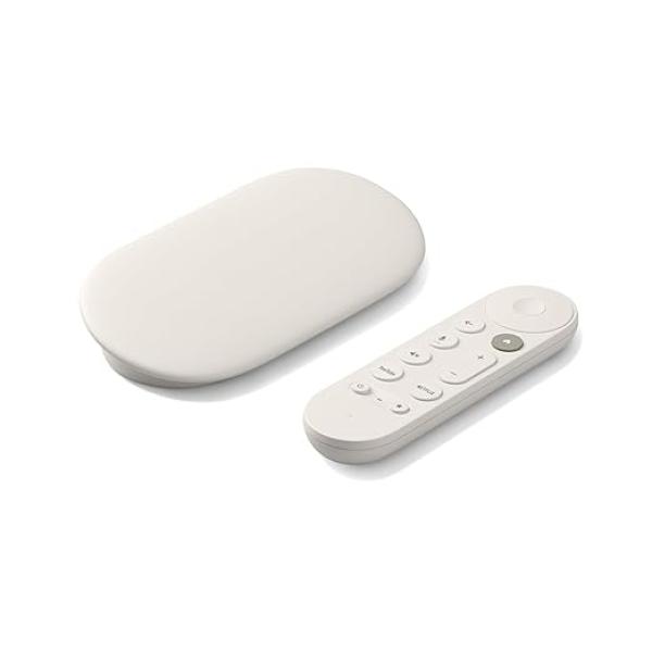 GOOGLE TV STREAMER 4K 32GB PROCELAIN