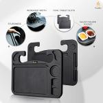 MULTIFUNCTION CAR STREEING  WHEEL DESK BLACK