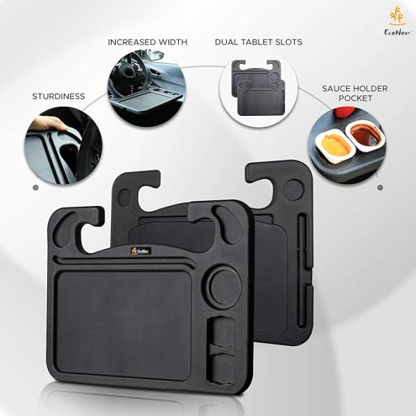 MULTIFUNCTION CAR STREEING  WHEEL DESK BLACK