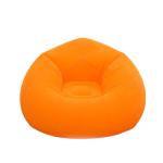 INFLATABLE SOFA ORANGE 110X110X85CM
