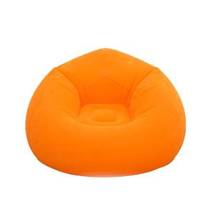 INFLATABLE SOFA ORANGE 110X110X85CM