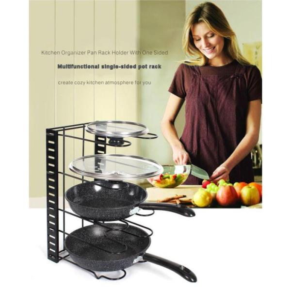 POTS AND PANS ORGANIZER