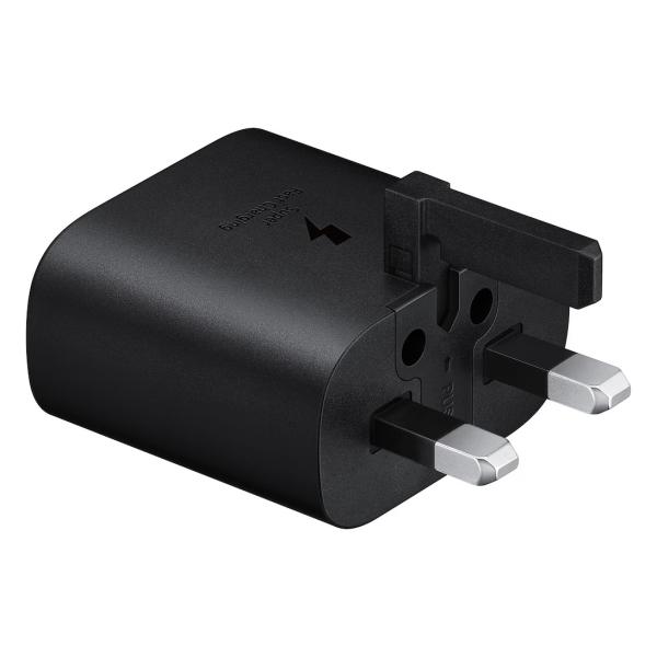 Samsung 25W PD Adapter with USB-C to USB-C Cable (3A) 1M