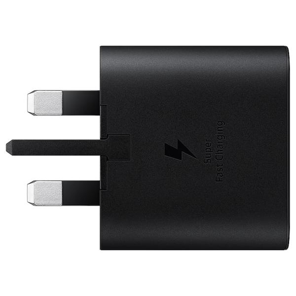 Samsung 25W PD Adapter with USB-C to USB-C Cable (3A) 1M