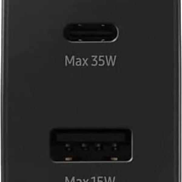 Samsung 35W PD Adapter (USB-C, USB-A)