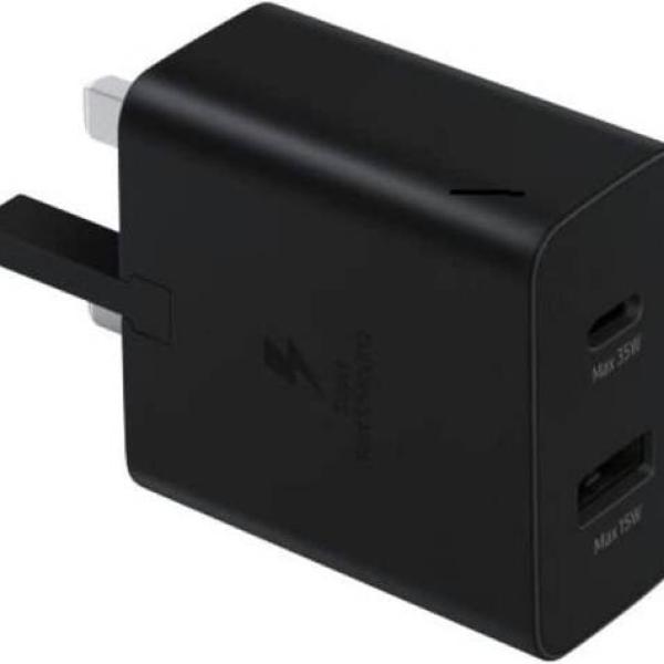 Samsung 35W PD Adapter (USB-C, USB-A)