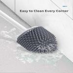 TOILET CLEANING BRUSH + HOLDER
