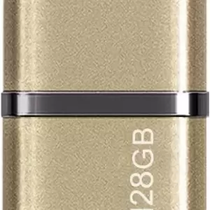 TRANSCEND 128GB FLASH DRIVE  TS128GJF820G GOLD COLOR