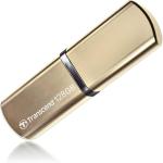 TRANSCEND 128GB FLASH DRIVE  TS128GJF820G GOLD COLOR